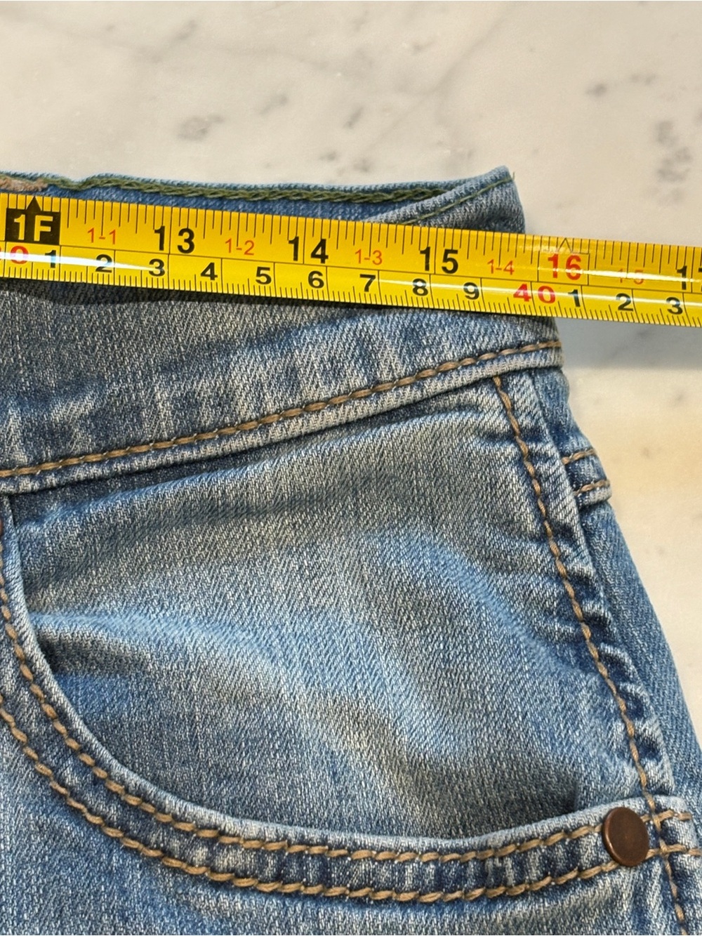 NWOT Men’s Wangler Retro Slim Straight Jeans, 31x32, Blue, Medium Wash - Picture 11 of 13